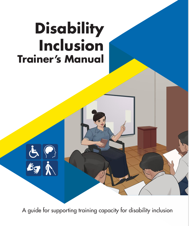 Disability Inclusion Trainer’s Manual